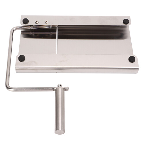 Stainless Steel Wire Cheese Cutter - Silver, 14.9 oz Kitchen Tool 1