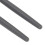 Grey Silicone Eyelash Brush Set Reusable Dustproof Container for Makeup 3