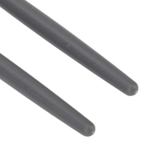 Grey Silicone Eyelash Brush Set Reusable Dustproof Container for Makeup 2
