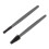 Grey Silicone Eyelash Brush Set Reusable Dustproof Container for Makeup 6
