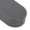 Grey Silicone Eyelash Brush Set Reusable Dustproof Container for Makeup 11