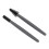 Grey Silicone Eyelash Brush Set Reusable Dustproof Container for Makeup 14