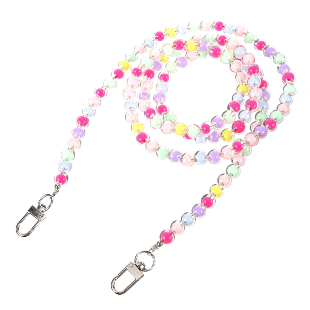 Colorful Beaded Phone Charm Strap With Secure Wrist Grip For Daily Use 9092120390513