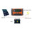 20A PWM Solar Charge Controller, Auto 12V/24V, Overcharge Protection Solar Panel Regulator 4