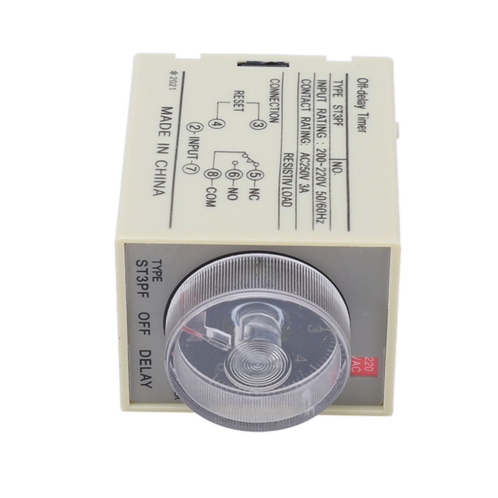 Berm St3pf Delay Timer Relay 200-220V Ac 7444352119950