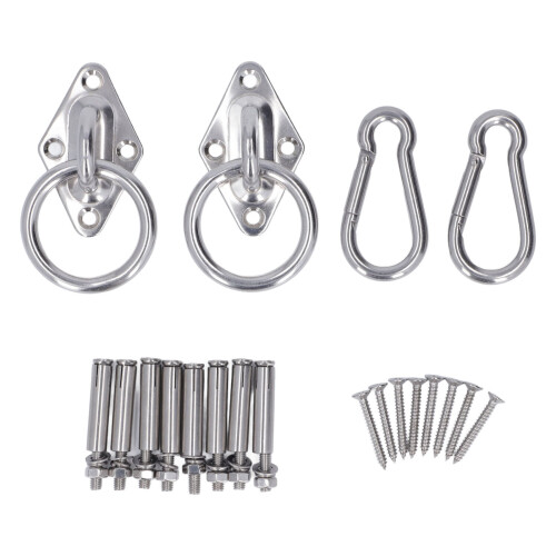 Indoor Outdoor Hammock Hanging Set with Ring