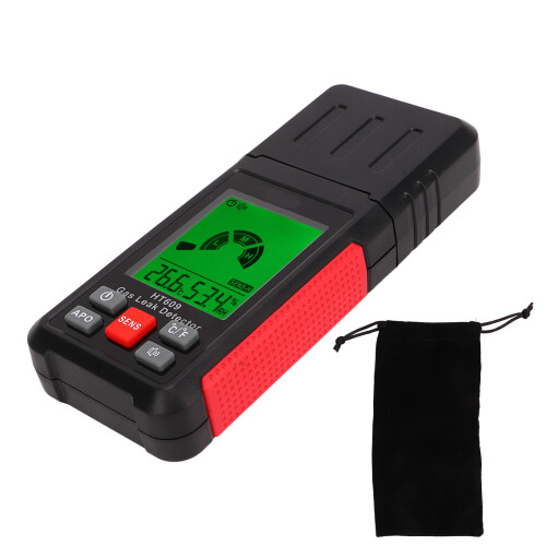 Gas Detector Propane Leak Tester Alarm, HT609, ABS Sensor Tool 1