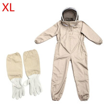 Beekeeper Suit with Gloves Aussie Beekeeping Gear Coveralls Breathable Material