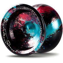 Professional Metal Yoyo Dual Bearing Mode Aluminum Butterfly for Beginners and Advanced Tricks
