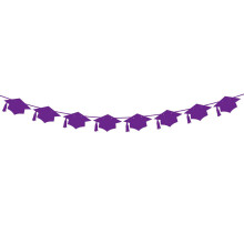 Ensemble de-drapeau de casquette de remise des diplômes