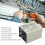 AC200-220V Power Off Delay Timer Relay Knob Adjustable High Accuracy ST3PF 8