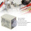 AC200-220V Power Off Delay Timer Relay Knob Adjustable High Accuracy ST3PF 10