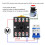 AC200-220V Power Off Delay Timer Relay Knob Adjustable High Accuracy ST3PF 11