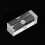 Acrylic Clear Root Canal Practice Model, Curved Oral Endodontic Display 3