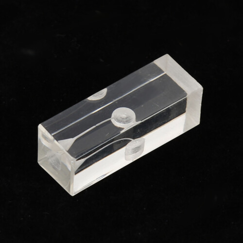 Acrylic Clear Root Canal Practice Model, Curved Oral Endodontic Display 2
