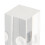 Acrylic Clear Root Canal Practice Model, Curved Oral Endodontic Display 4