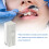Acrylic Clear Root Canal Practice Model, Curved Oral Endodontic Display 6