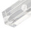 Acrylic Clear Root Canal Practice Model, Curved Oral Endodontic Display 7