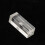 Acrylic Clear Root Canal Practice Model, Curved Oral Endodontic Display 10