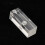 Acrylic Clear Root Canal Practice Model, Curved Oral Endodontic Display 11