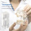 Acrylic Clear Root Canal Practice Model, Curved Oral Endodontic Display 12