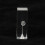 Acrylic Clear Root Canal Practice Model, Curved Oral Endodontic Display 15