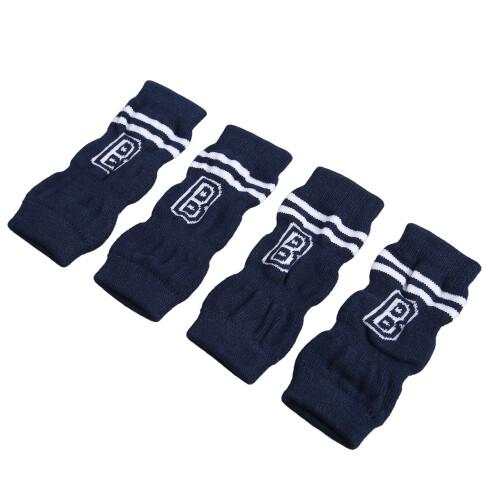 4pcs Dog Elbow Protector Sleeves XL, Joint Support, Stylish Pattern