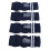 4pcs Dog Elbow Protector Sleeves XL, Joint Support, Stylish Pattern 3