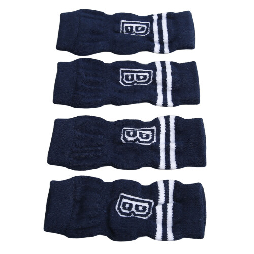 4pcs Dog Elbow Protector Sleeves XL, Joint Support, Stylish Pattern 2