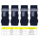 4pcs Dog Elbow Protector Sleeves XL, Joint Support, Stylish Pattern 4