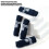 4pcs Dog Elbow Protector Sleeves XL, Joint Support, Stylish Pattern 5
