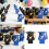 Creative Scholar Cap Inspiriert Leckerli-Halter,-Blau 3