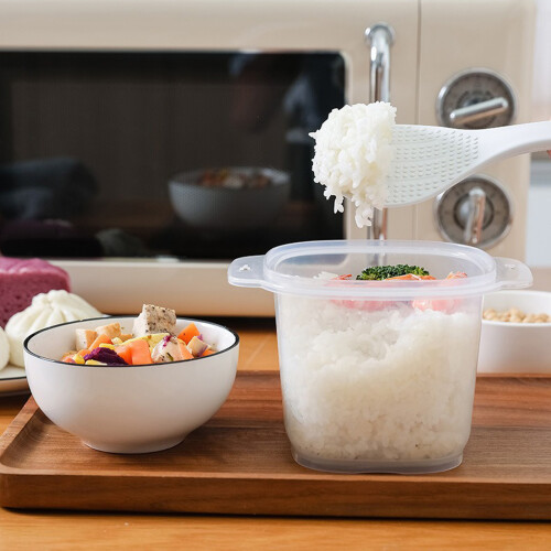 Multipurpose Microwaveable Lunch Box with Temperature Control 1
