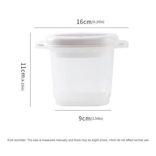 Rice Cooking Box Plastic Texture Perfect for Office Home Use 2