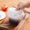 Rice Cooking Box Plastic Texture Perfect for Office Home Use 5