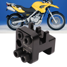 Motorcycle ATV Master Link Press Tool Billet Aluminum Black Anodized for 520 525