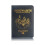 PU Leather Passport Wallet Case, RFID Blocking, 14.2x9.8x1cm 4