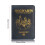 PU Leather Passport Wallet Case, RFID Blocking, 14.2x9.8x1cm 5