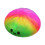 Groot gestoomd broodje kussen speelgoed-Regenboogkleur 25cm 1