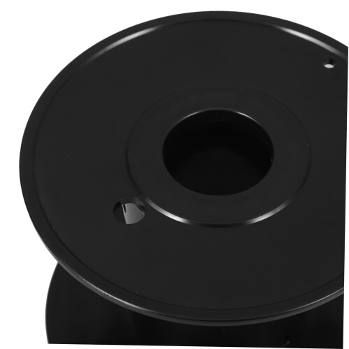 Wire Storage Spool for Organized Tangle Cable Management, Durable Empty Plastic Reel for Crafts 2