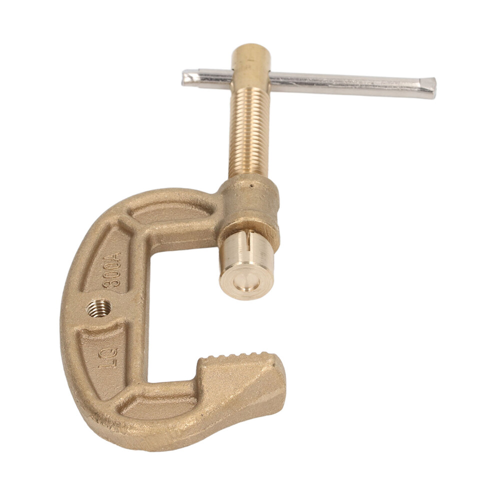 300A Brass Welding Ground Clamp Quality