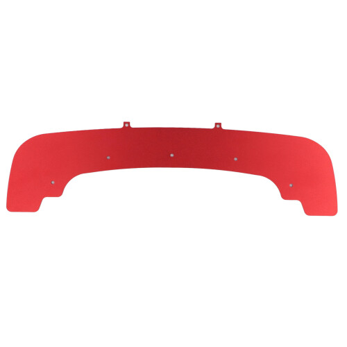 Aluminium RC Frontstoßstange Splitter für 1/7/8 Serie Rot 1