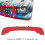 Aluminium RC Frontstoßstange Splitter für 1/7/8 Serie Rot 8