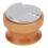 58mm Kaffeeverteiler Holzgriff Edelstahl 14