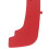 Aluminium RC Frontstoßstange Splitter für 1/7/8 Serie Rot 10