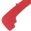 Aluminium RC Frontstoßstange Splitter für 1/7/8 Serie Rot 11