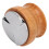 58mm Kaffeeverteiler Holzgriff Edelstahl 7