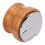 58mm Kaffeeverteiler Holzgriff Edelstahl 4