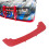 Aluminium RC Frontstoßstange Splitter für 1/7/8 Serie Rot 14