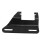 SBC SWP Alternator Bracket Set Black 3pc Steel 21